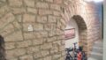 Original Stadtmauer im UG
