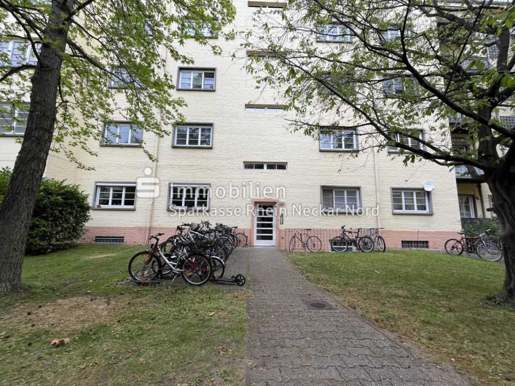 Hauseingang vom Innenhof