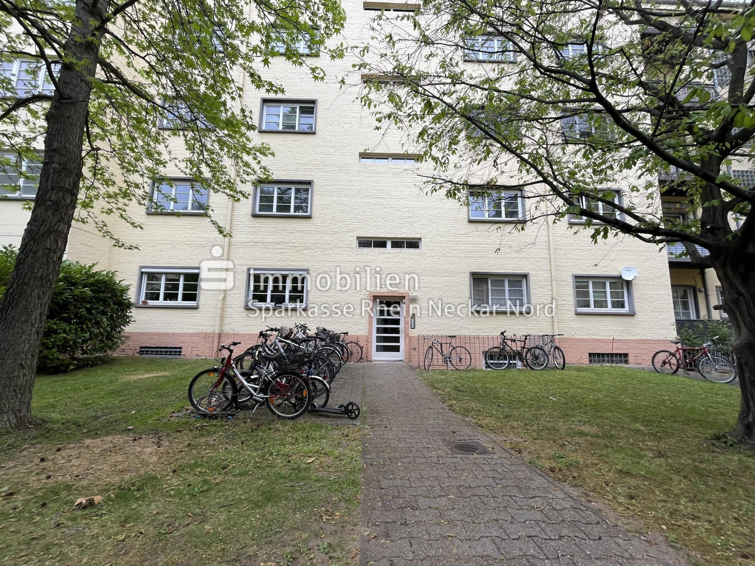 Hauseingang vom Innenhof