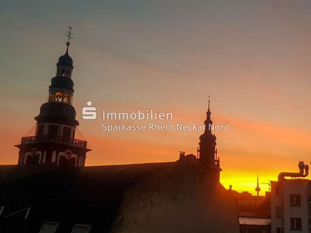 Blick Dachterrasse