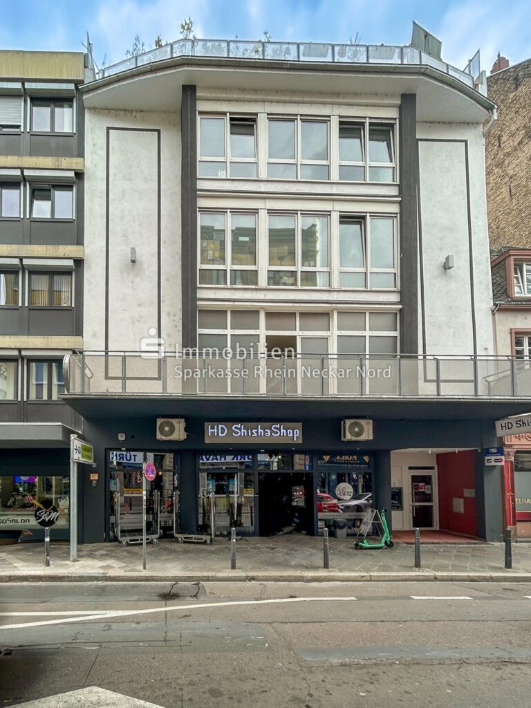 Außenansicht Straßenseite