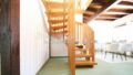 Treppe zur 2. Ebene