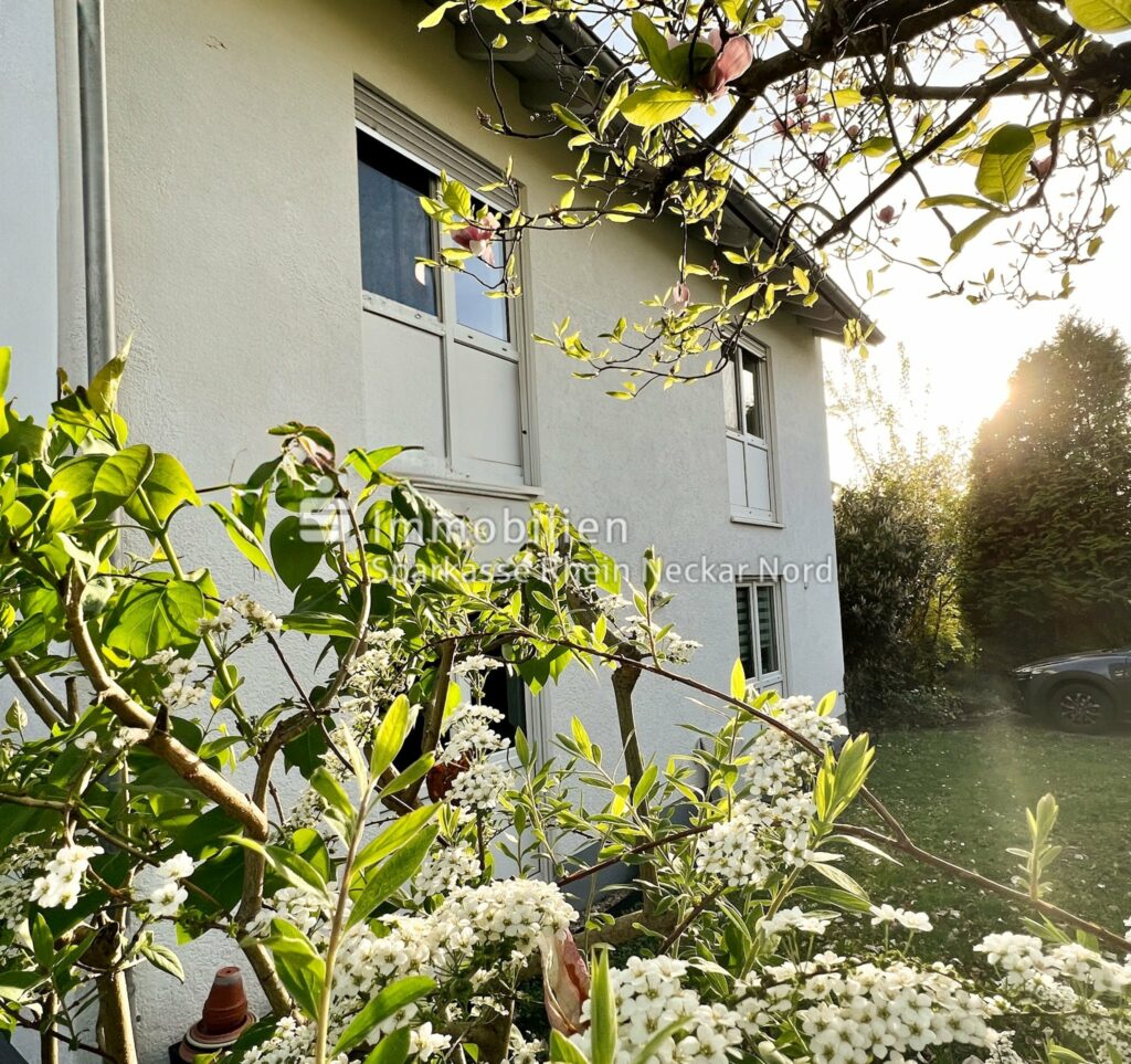Hausansicht/Garten