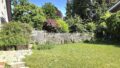 Garten mit Rasenfläche