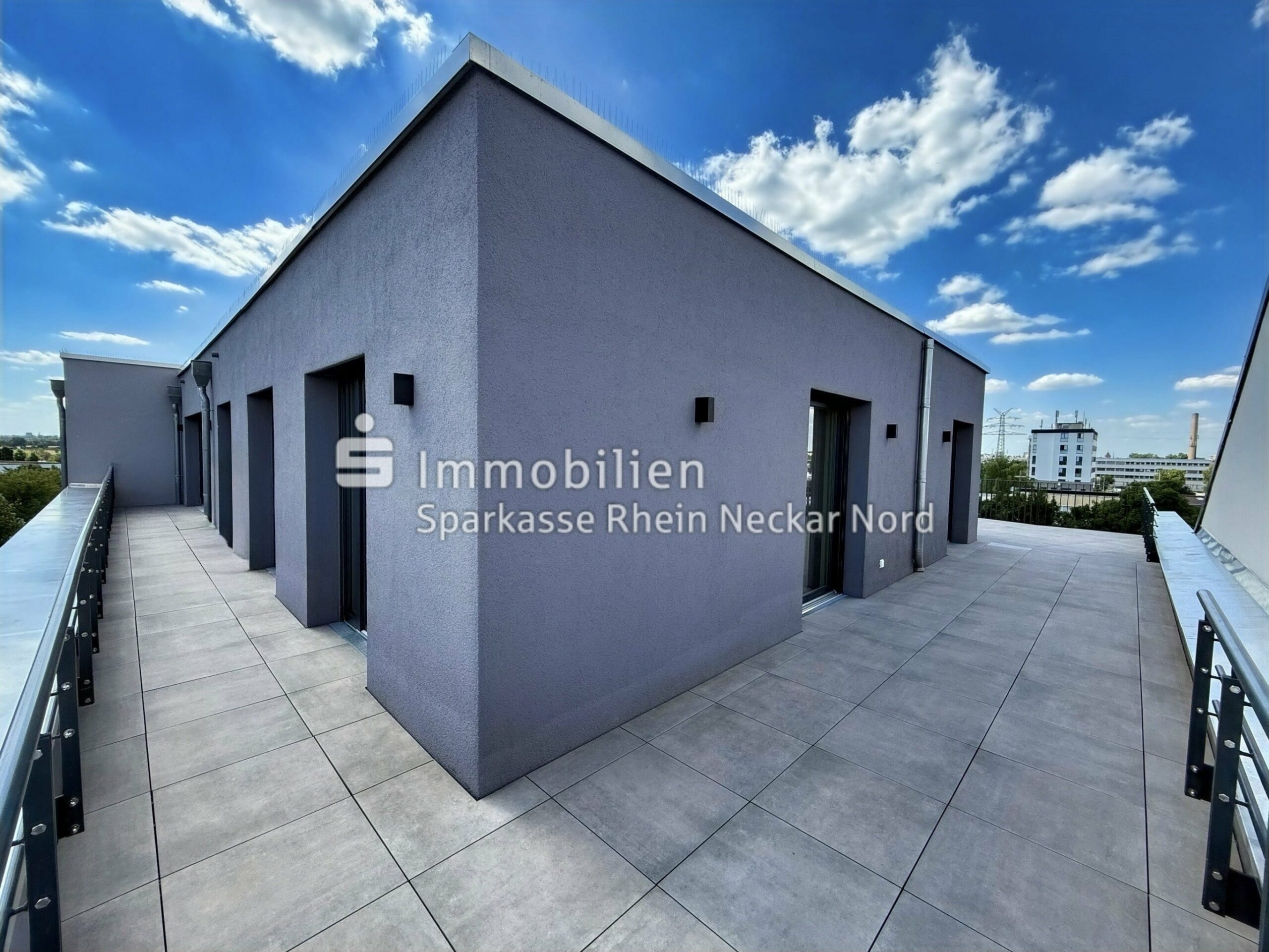 Dachterasse mit Panorama