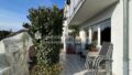Terrasse der Erdgeschosswohnung