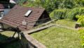 Gartenansicht von hinten