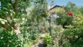 Zierbogen im Garten