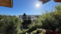 Ausblick vom Balkon