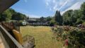 Gartenzugang über die Terrasse