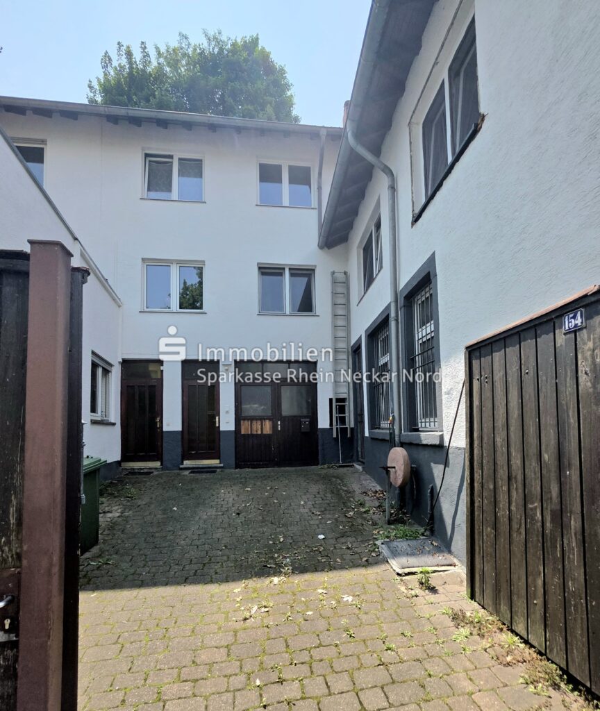 Blick in den Innenhof