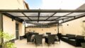 Terrasse mit Pergola