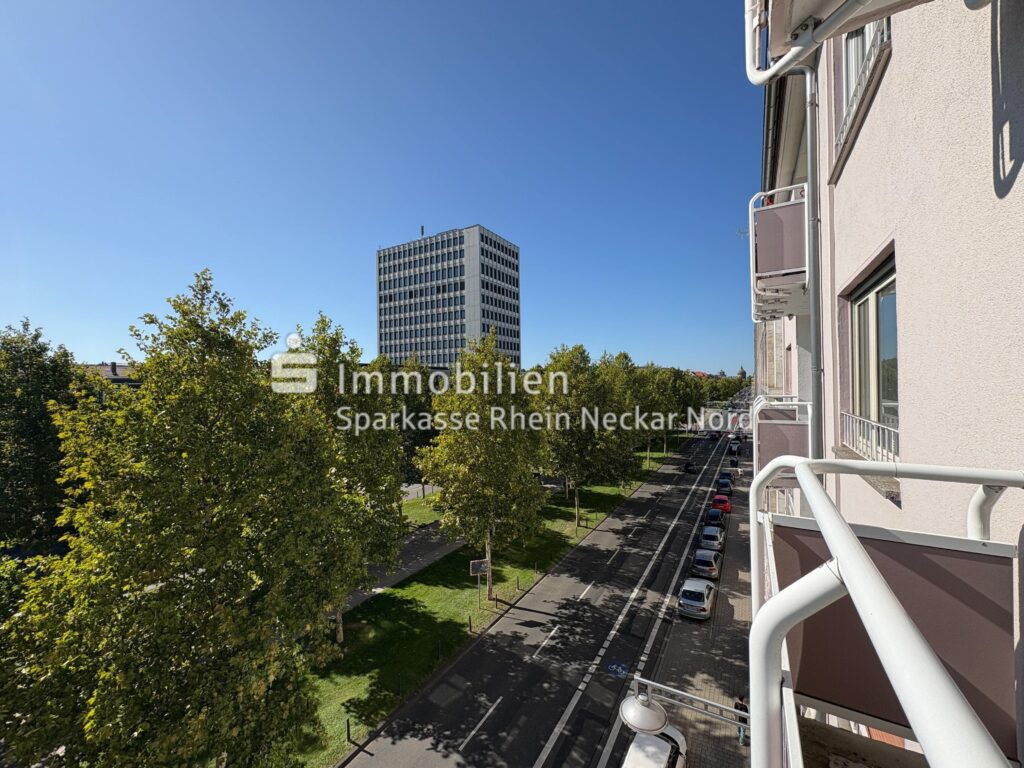 Ausblick vom 1. Balkon