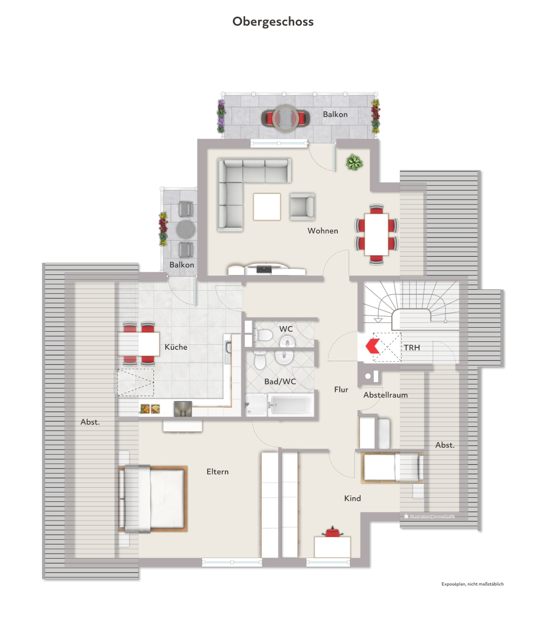 Grundriss OG