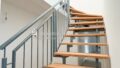 Treppe zu weiteren Zimmern