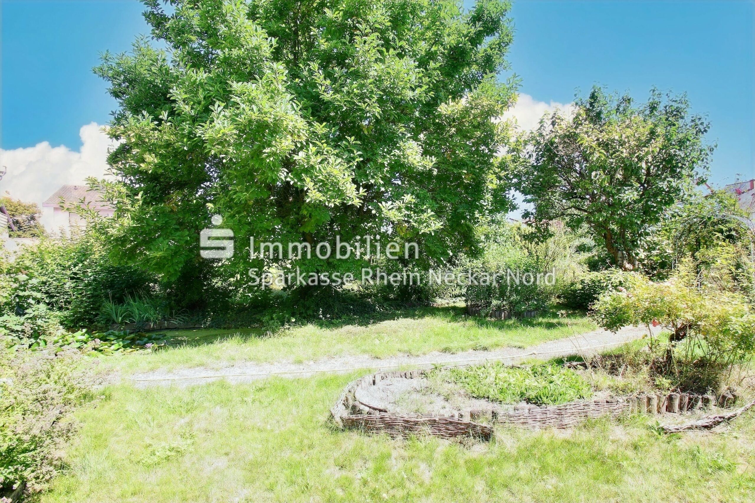 Impression des Gartens