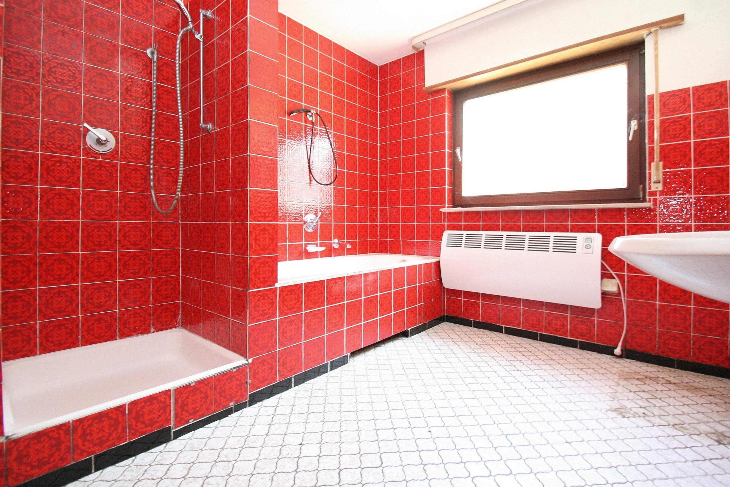 Funktionales Tageslichtbad