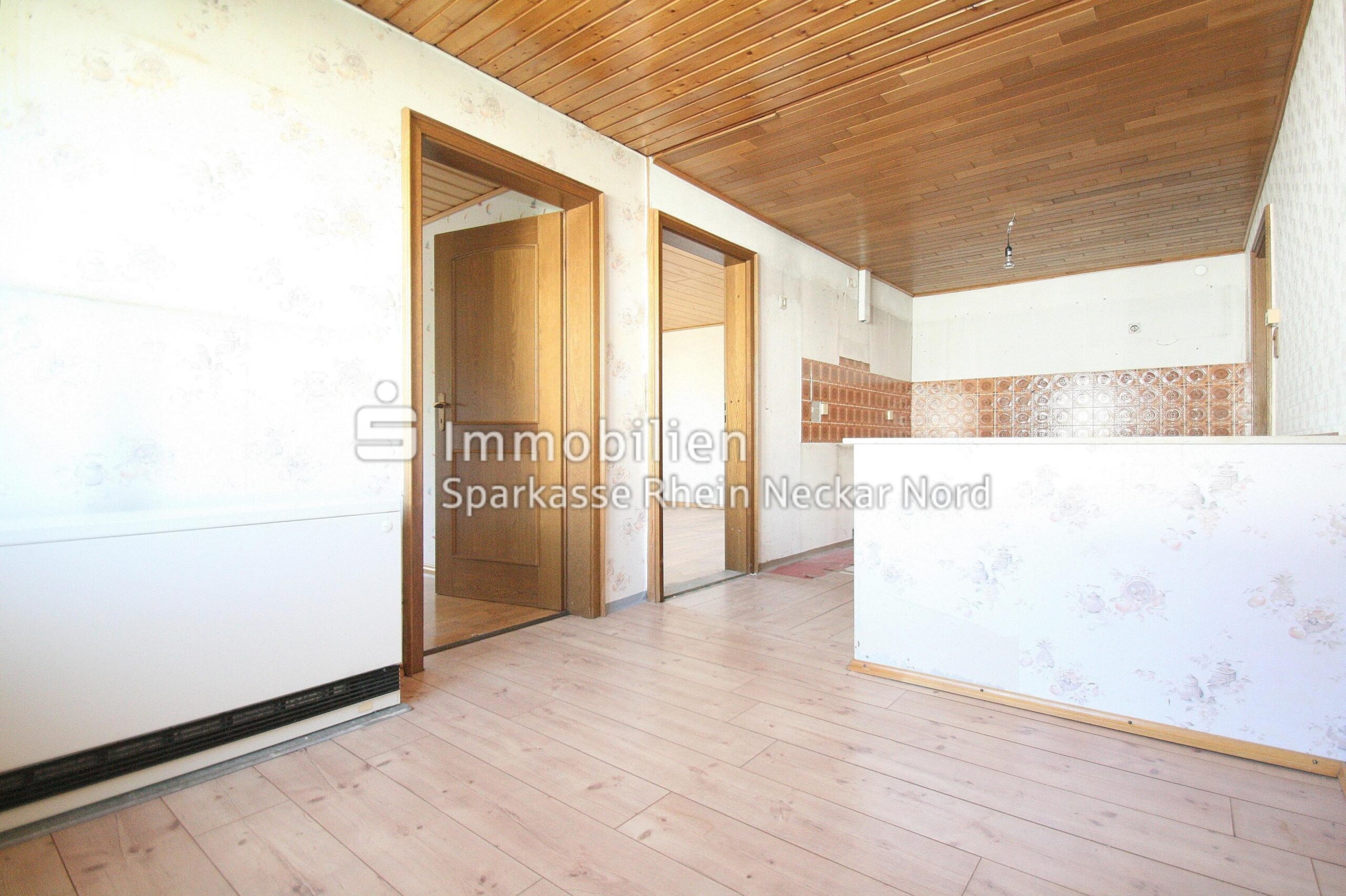 Ess-Wohnbereich im OG