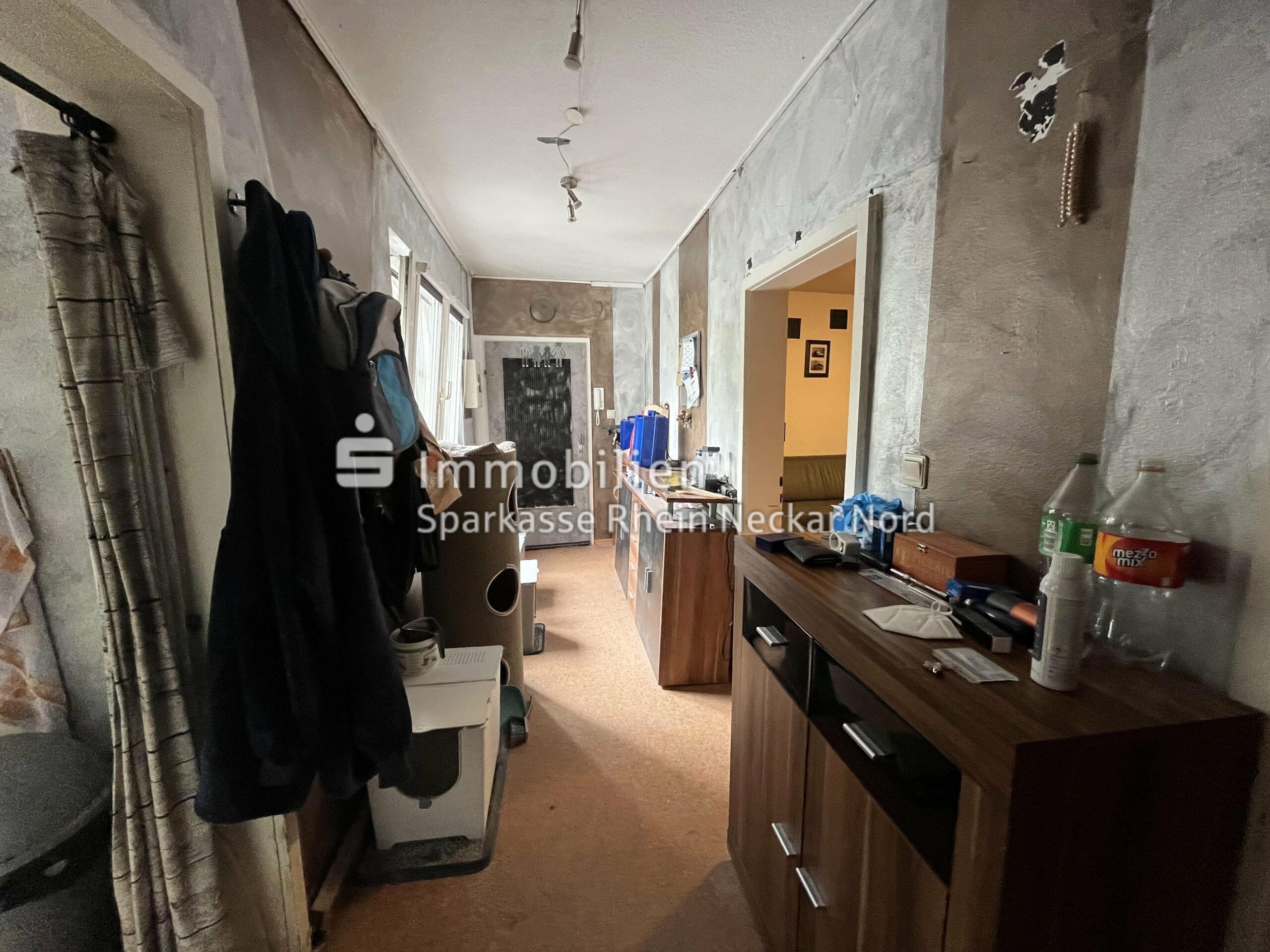 Flur im Obergeschoss