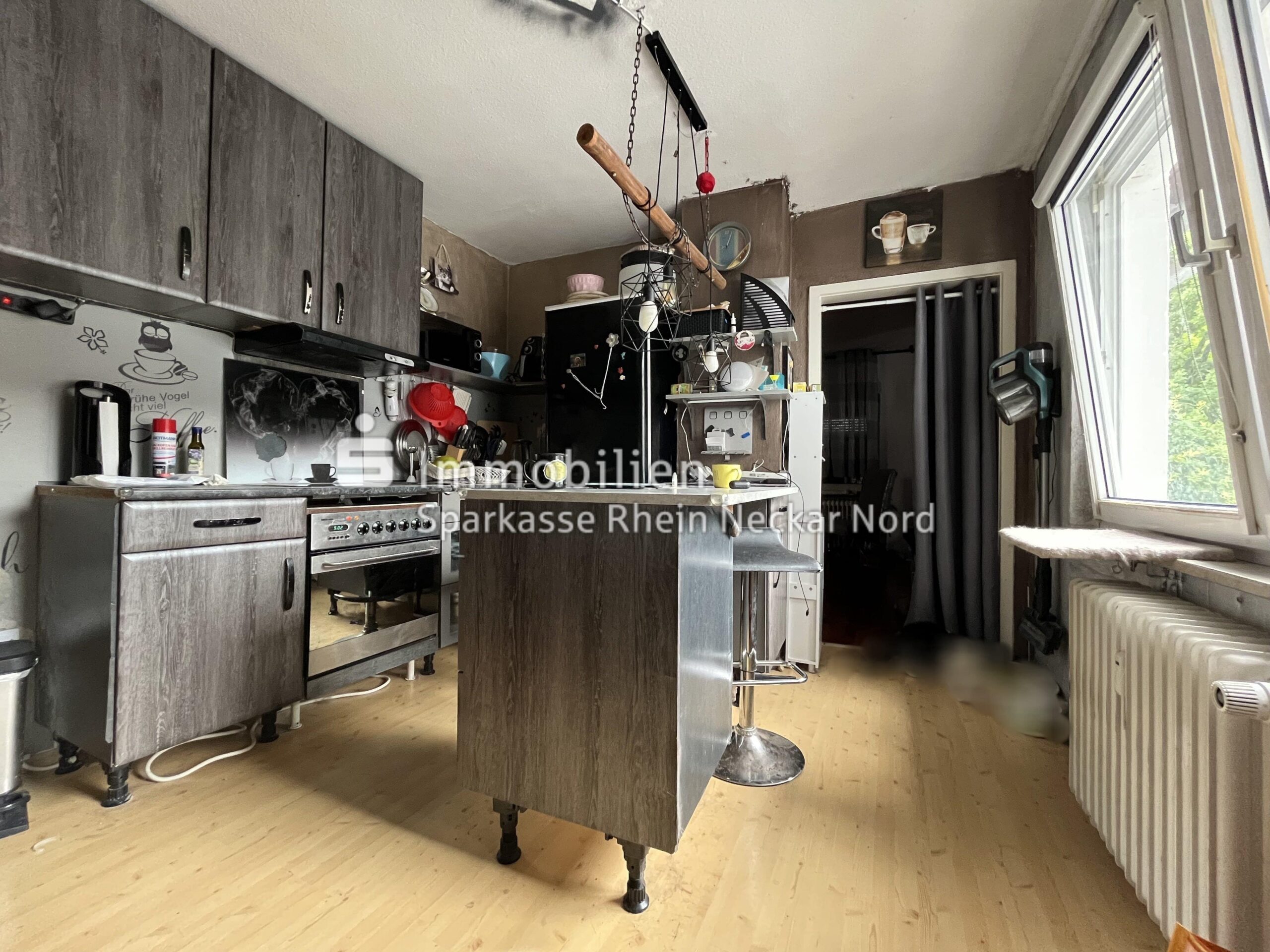 Küche im Obergeschoss