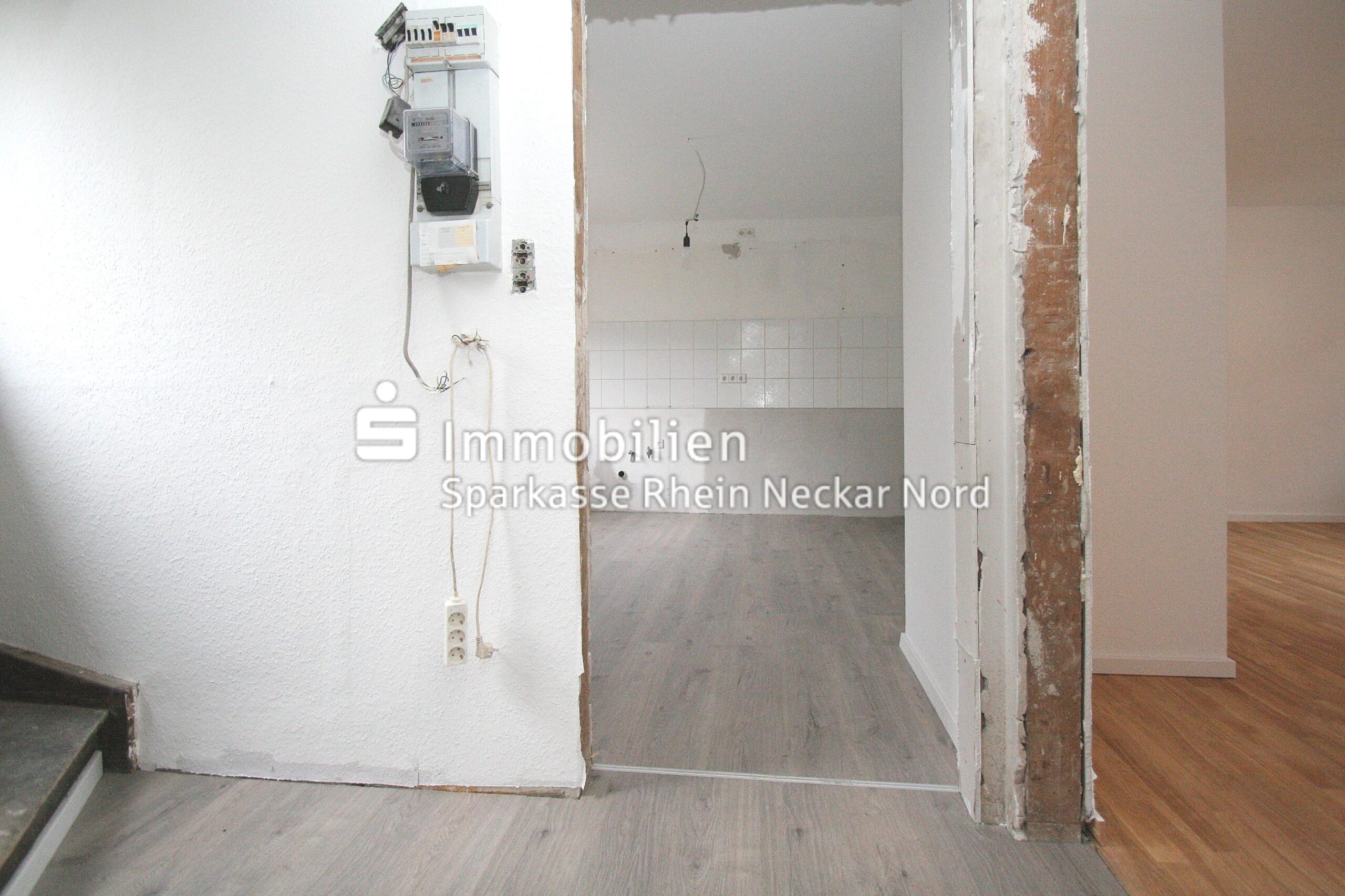 Teil des Flurs im OG