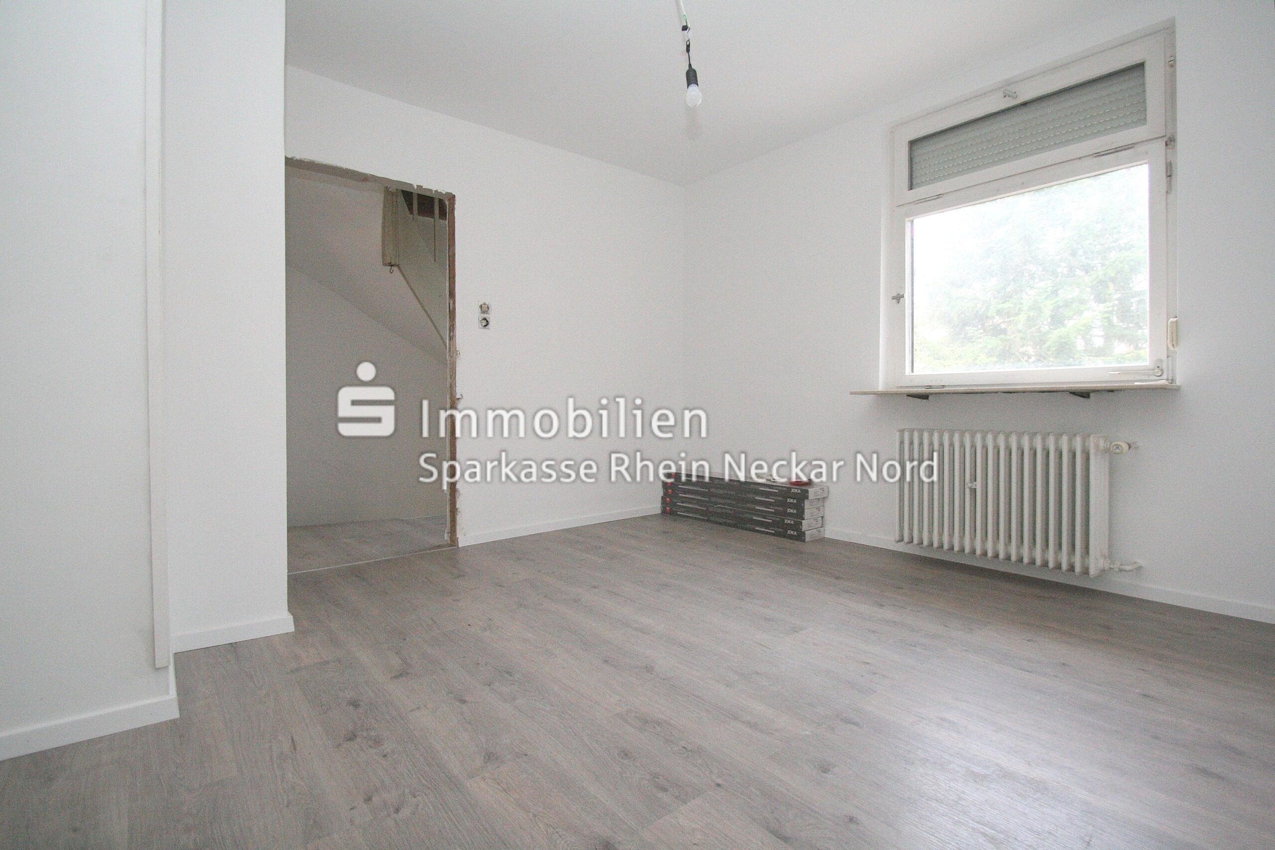 Küche Blick Richtung Türe