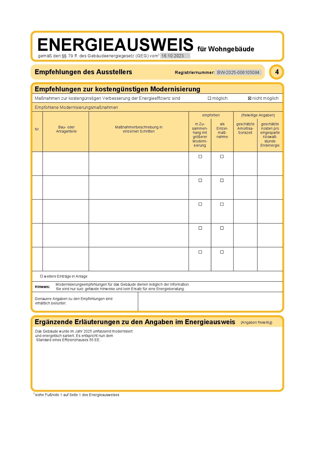 Energieausweis- Kleiststr. 42