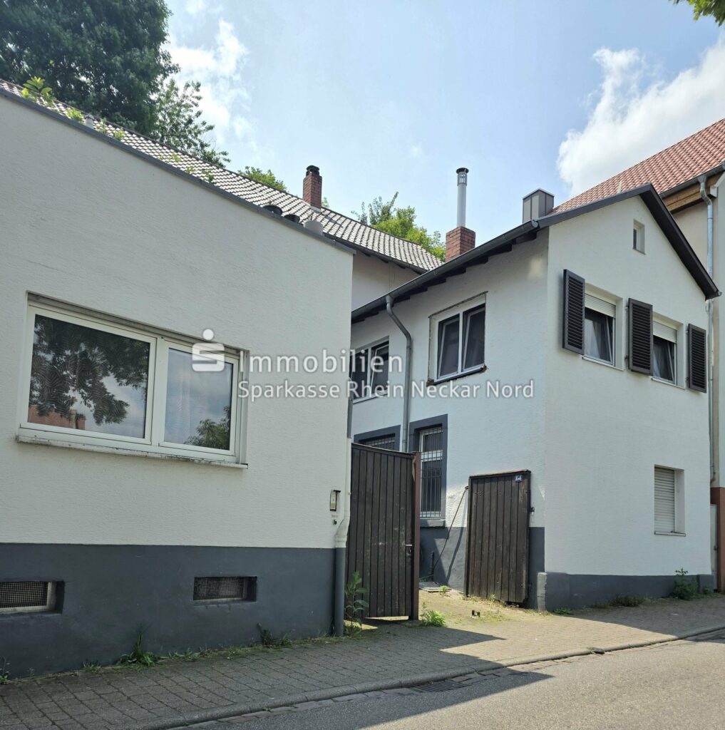 Blick von der Straße