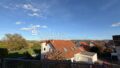 Blick vom Balkon