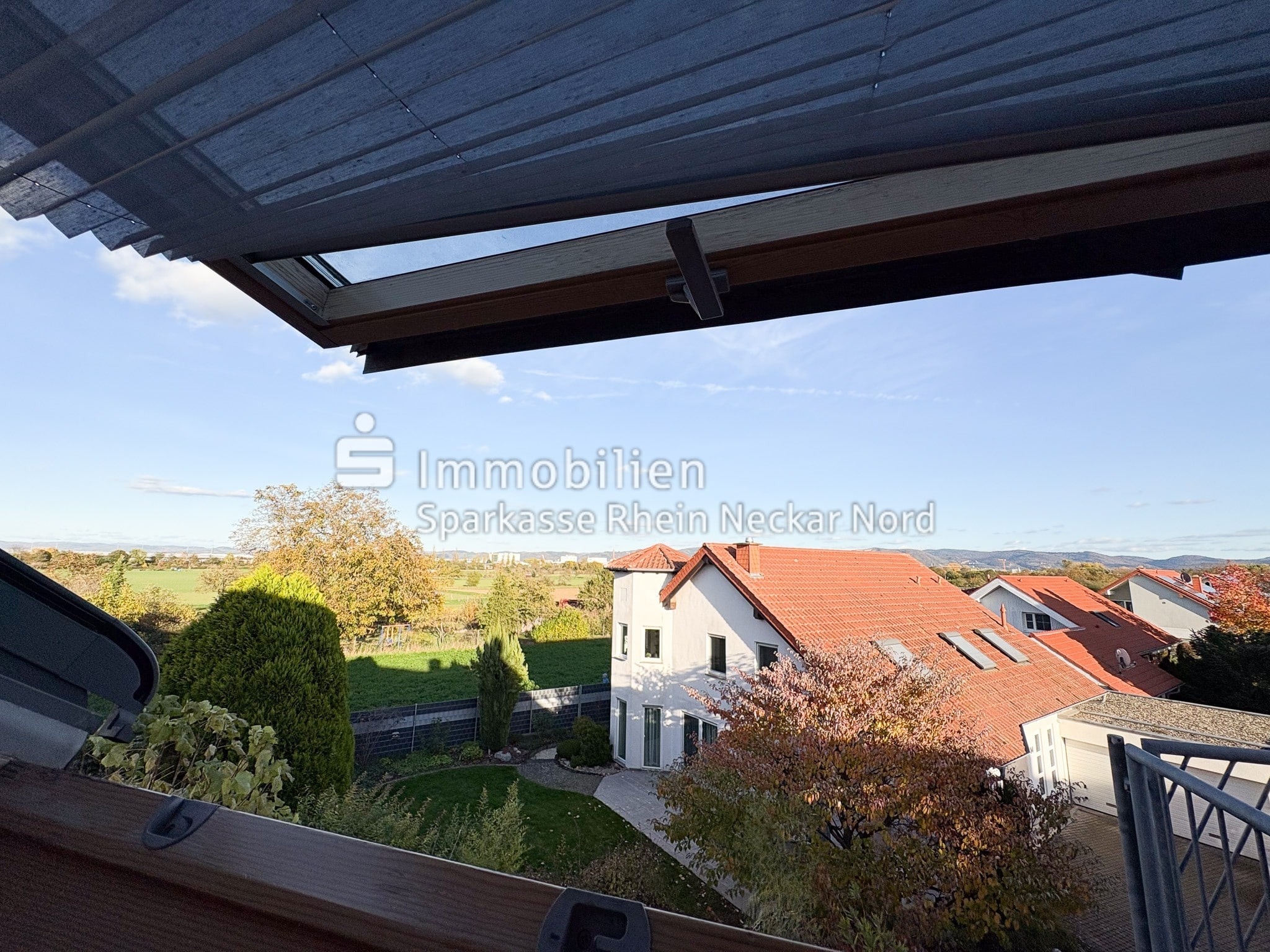 Blick aus dem Fenster