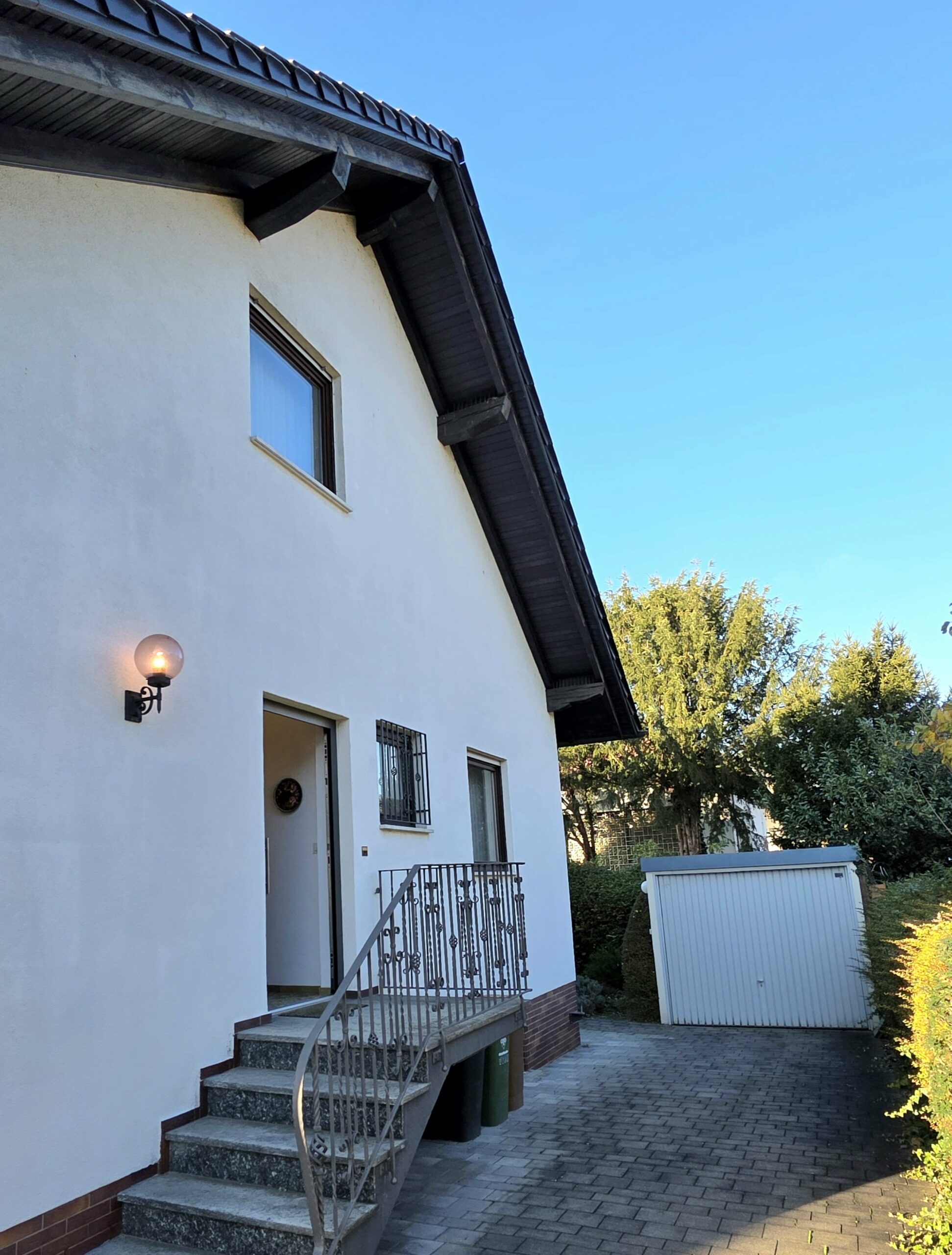 Ansicht Eingangsbereich