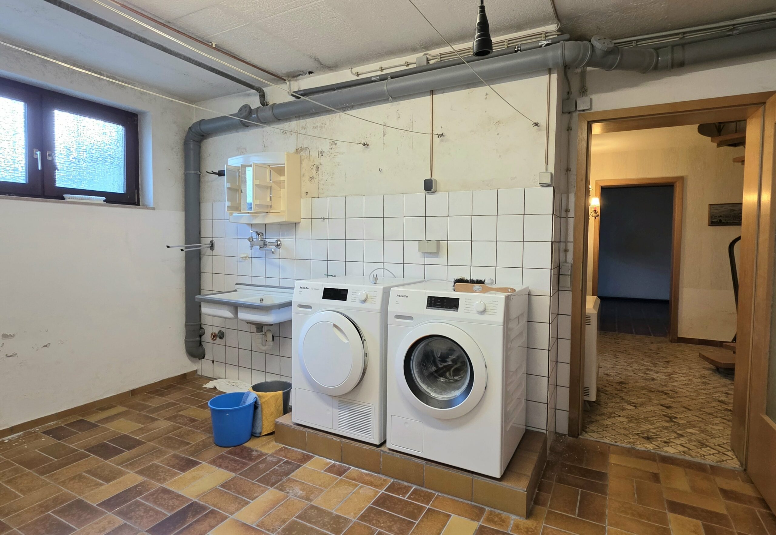 Waschküche Kellergeschoss