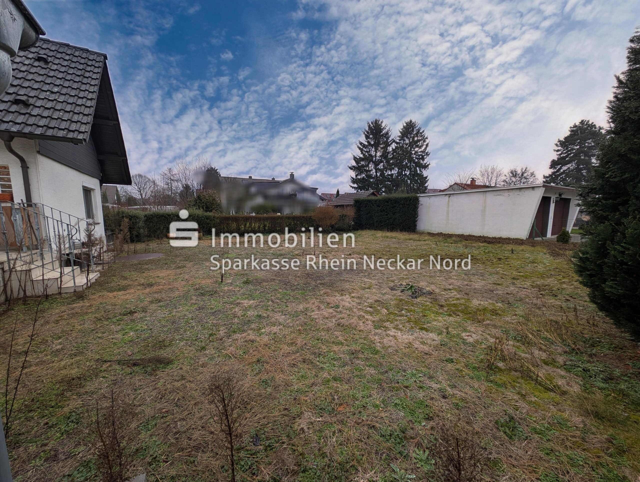 Viel Platz im Grünen