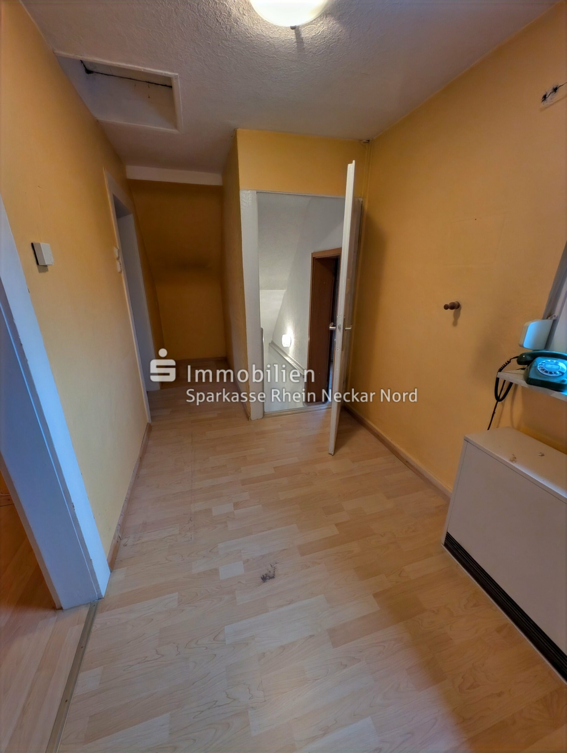 Flur im Dachgeschoss