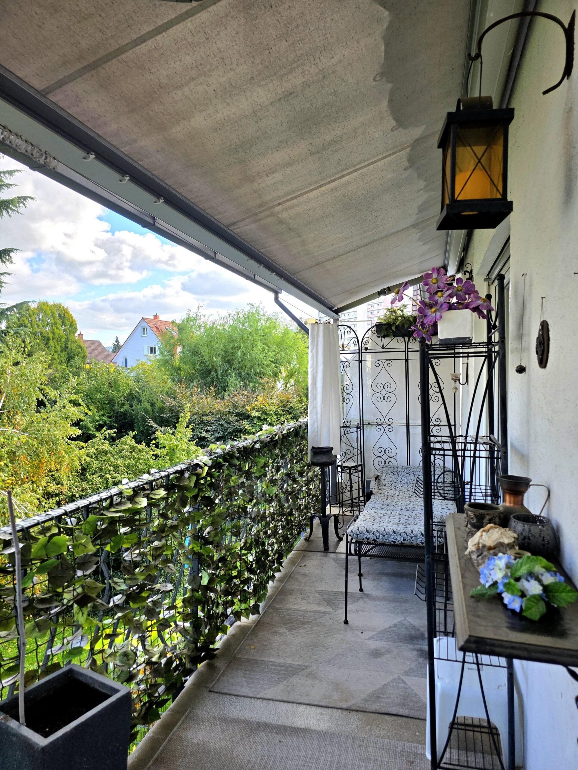 Balkonaussicht