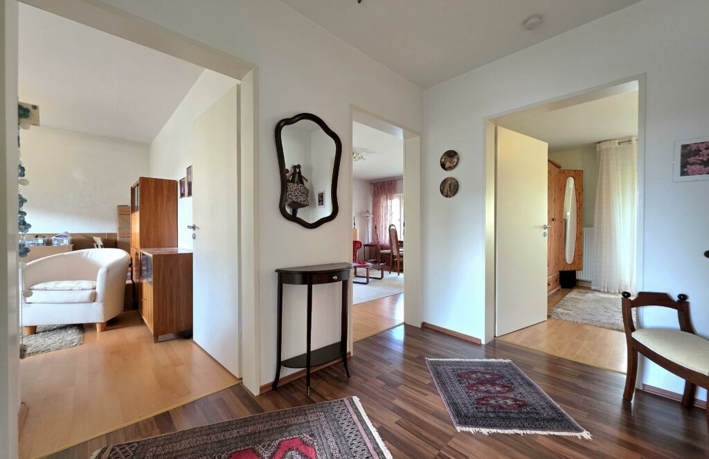 Blick in die Wohnungsdiele