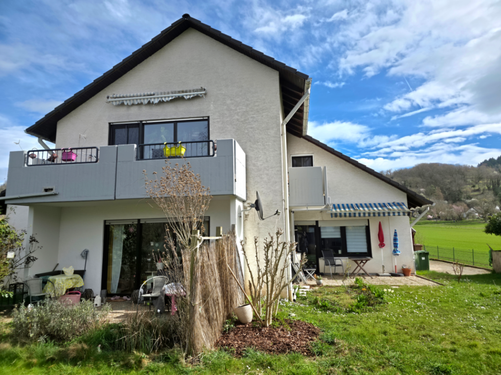 Hausansicht von Gartenseite