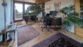 Wohnzimmer mit Loggia