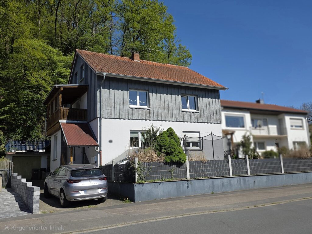 Hausansicht vorne