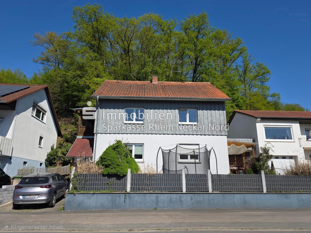 Hausansicht vorne