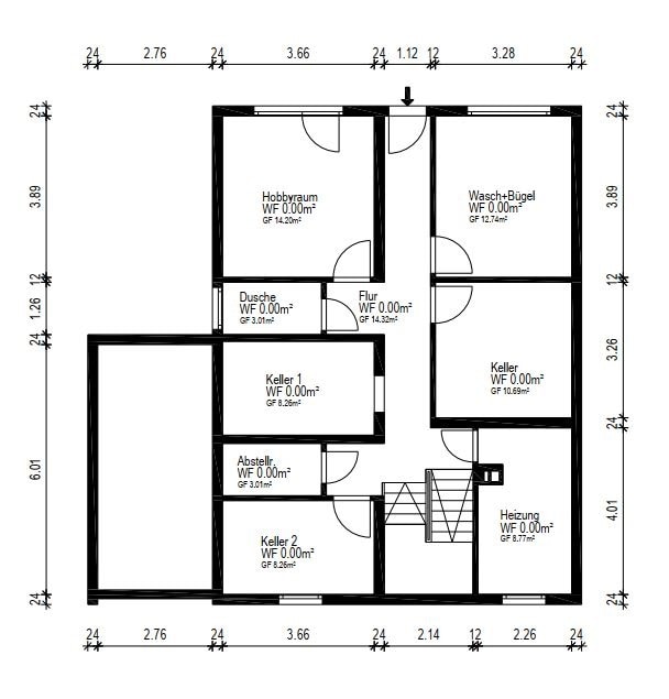 Grundriss KG
