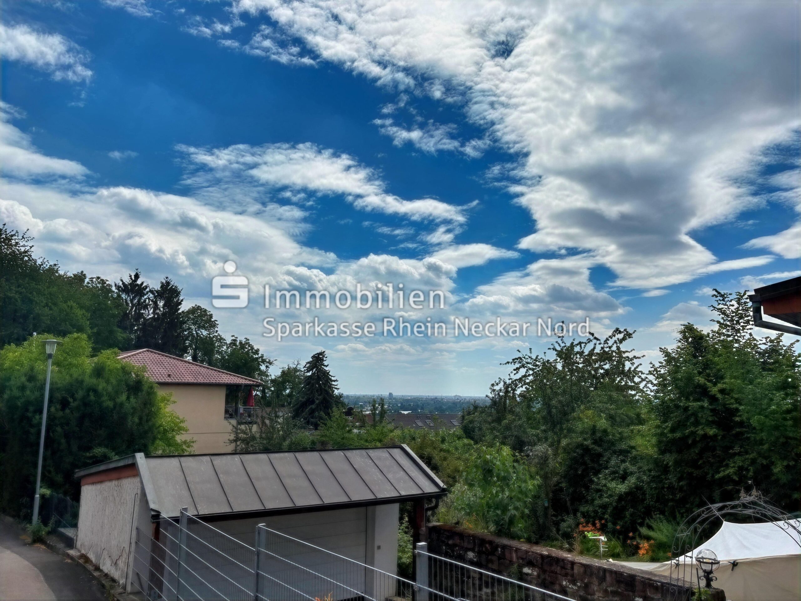 Blick Richtung Rheinebene