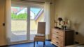 Schlafraum im DG mit Loggia