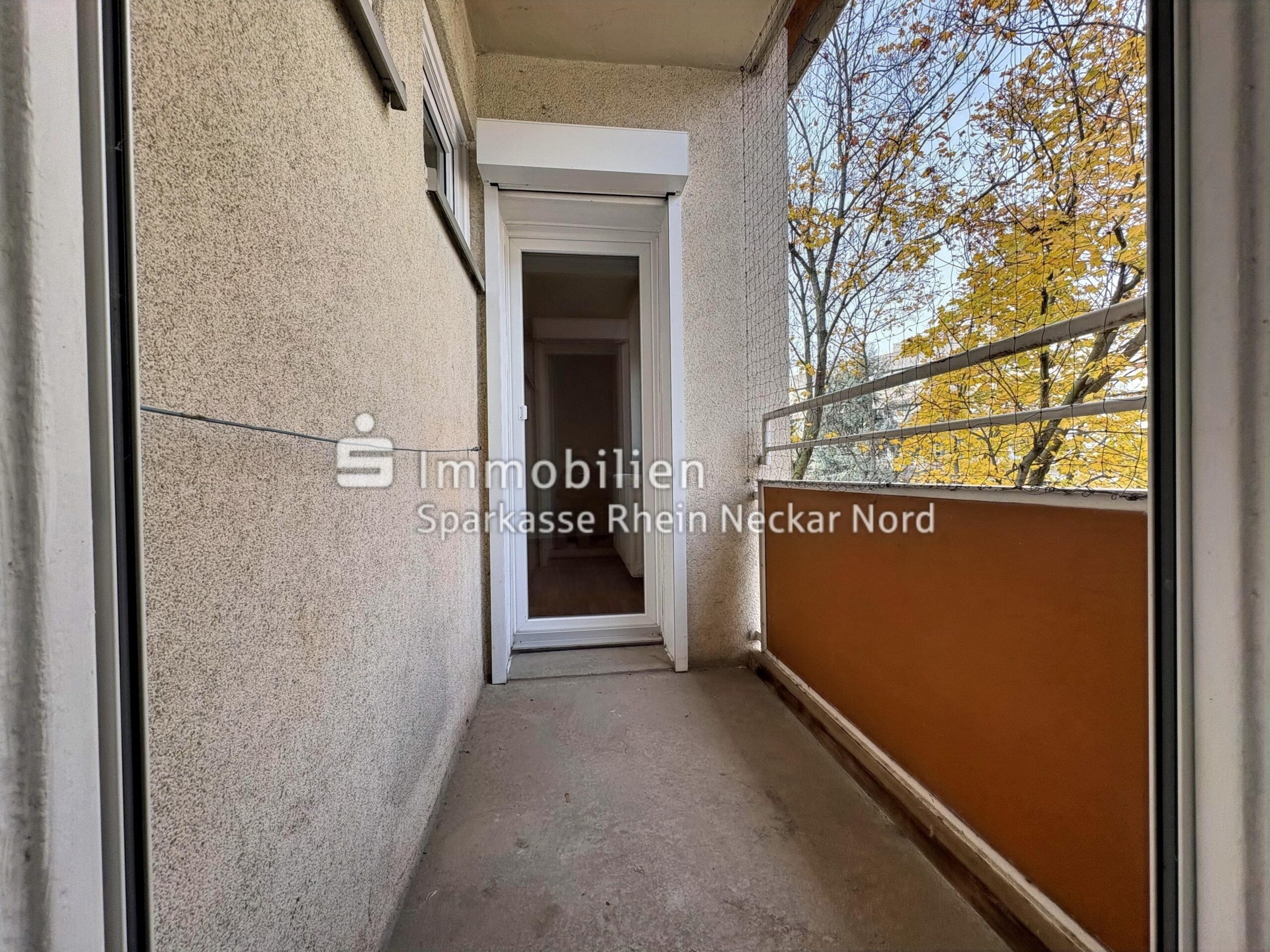 Balkon vorne