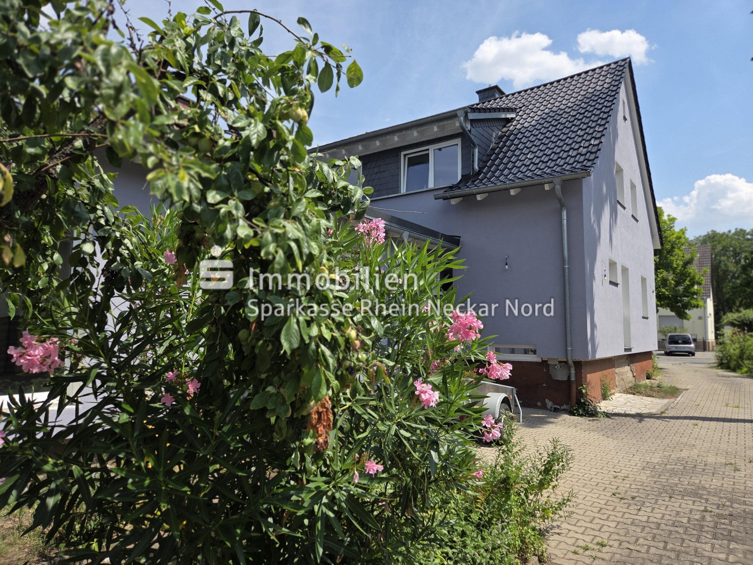 Rückseite Hausansicht