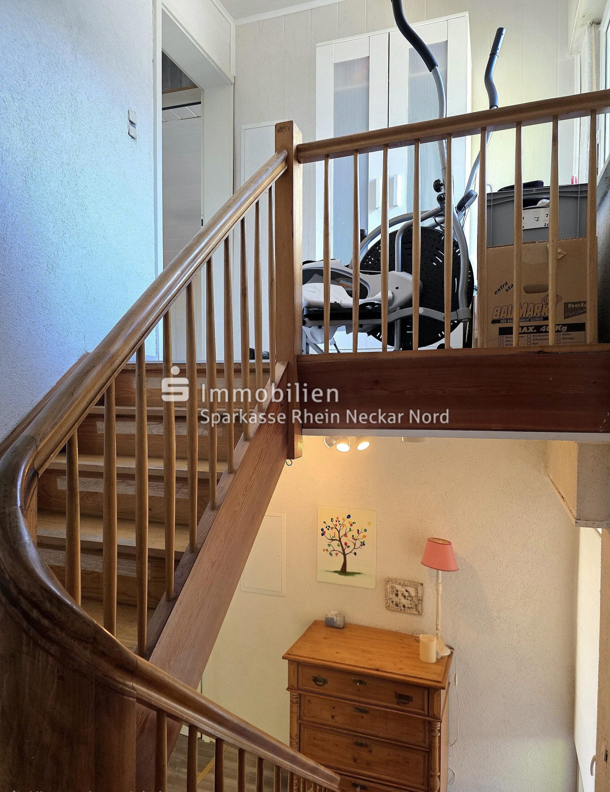 Treppenhaus zum Dachstudio