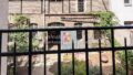 Blick in den Innenhof