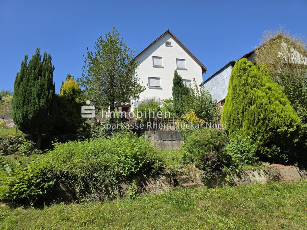 Hausansicht von Gartenseite