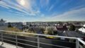 Blick vom Balkon