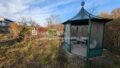 Pavillon im Garten